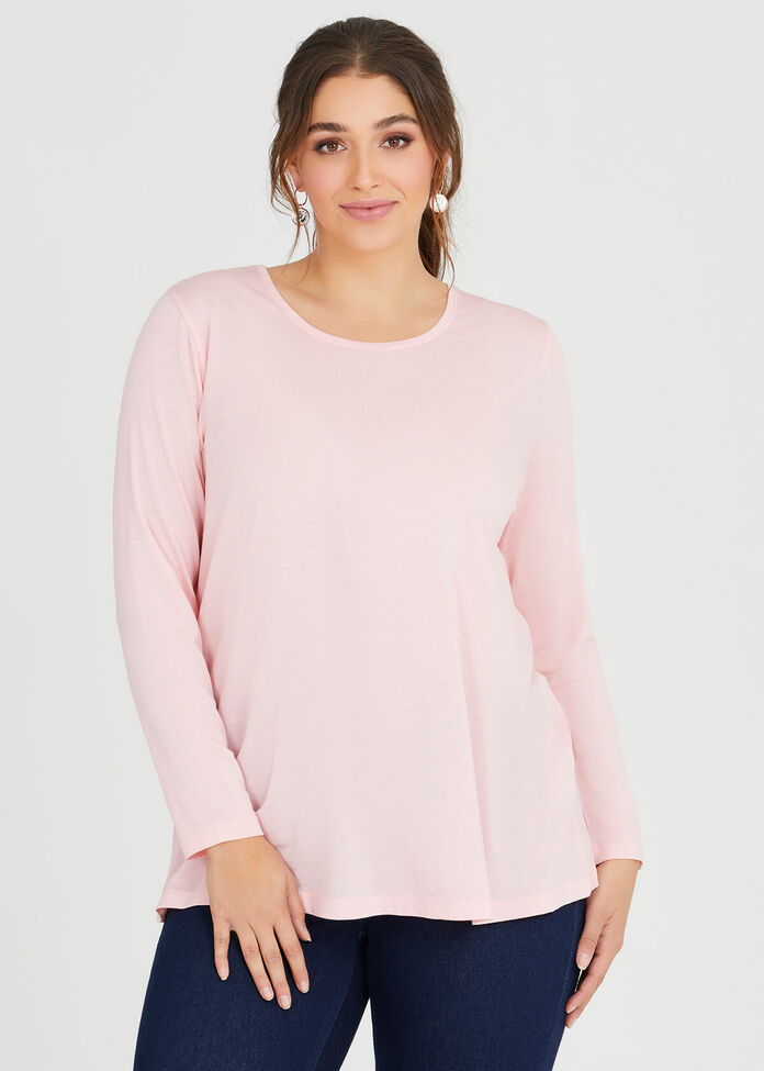 Wool Bamboo Top, , hi-res