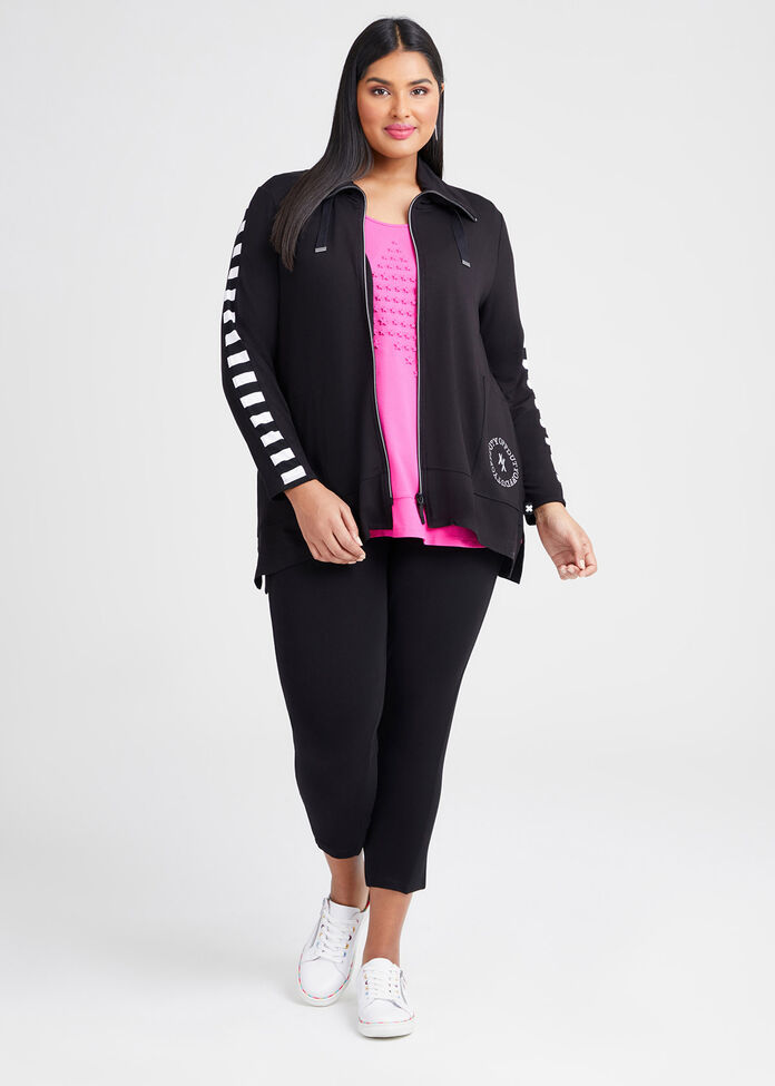 Bamboo Love To Lounge Cardigan, , hi-res