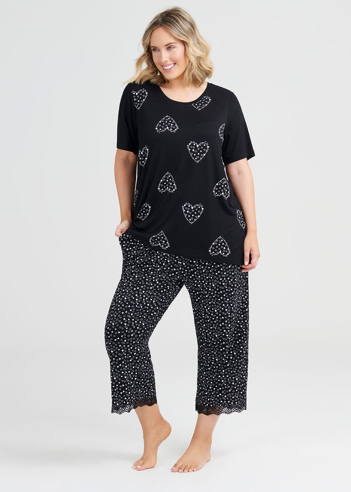 Bamboo Wild Pj Top, , hi-res