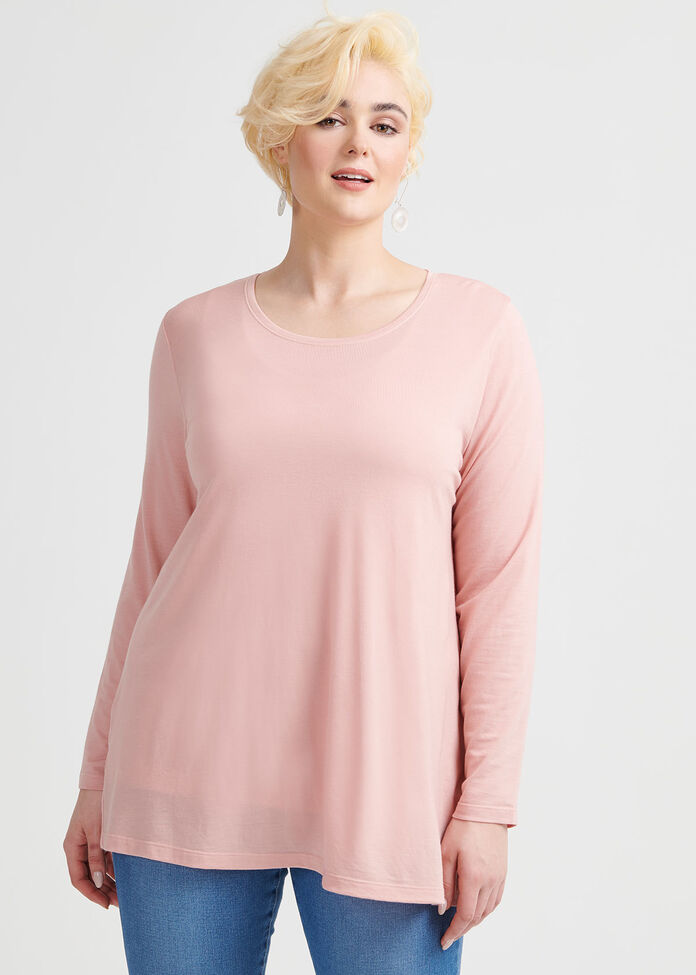 Wool Bamboo Top, , hi-res