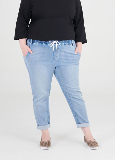 Plus Size Petite Easy Fit Jogger