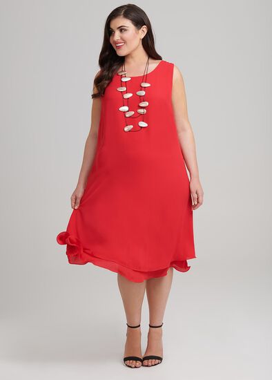 Plus Size Calypso Cocktail Dress