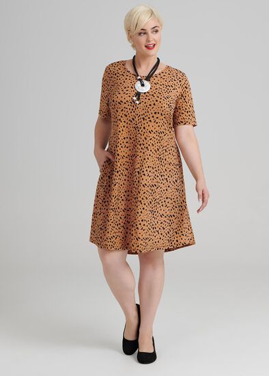 Plus Size Tigeress Dress