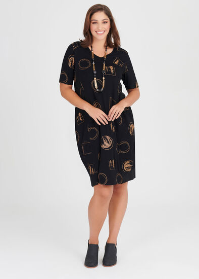 Plus Size Natural Modern Luxe Dress