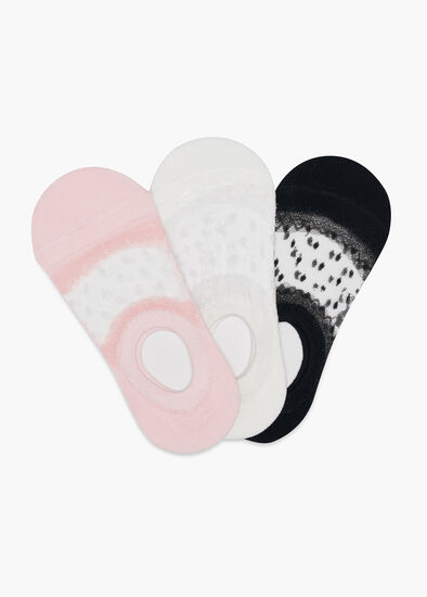 Set/3 Sheer Socks