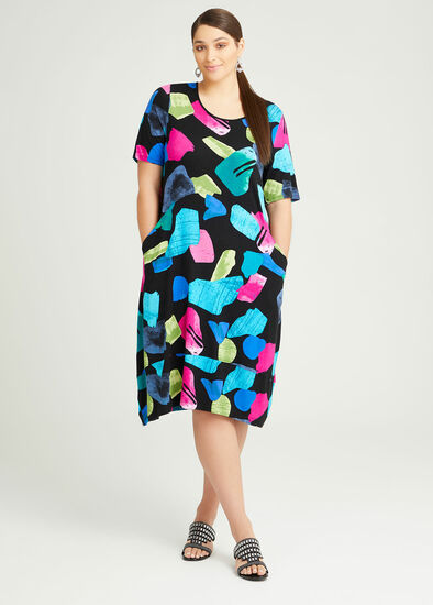 Plus Size Bamboo Mimosa Pocket Dress