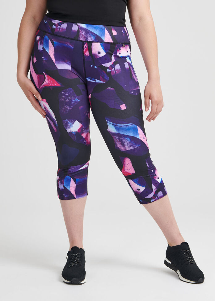 Shine Bright Crop Legging, , hi-res