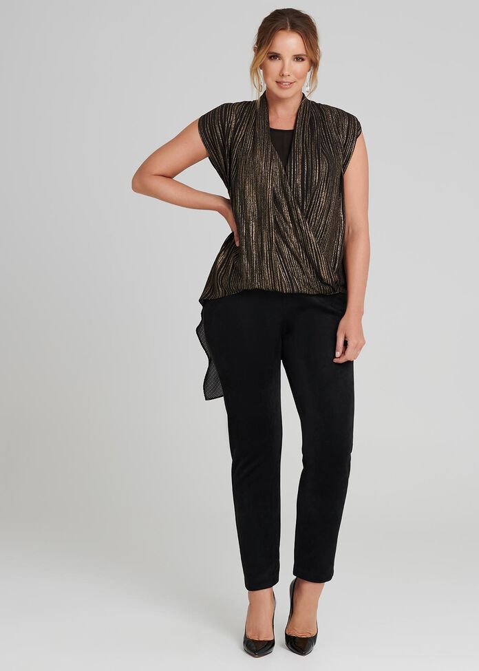 Linear Wrap Top, , hi-res