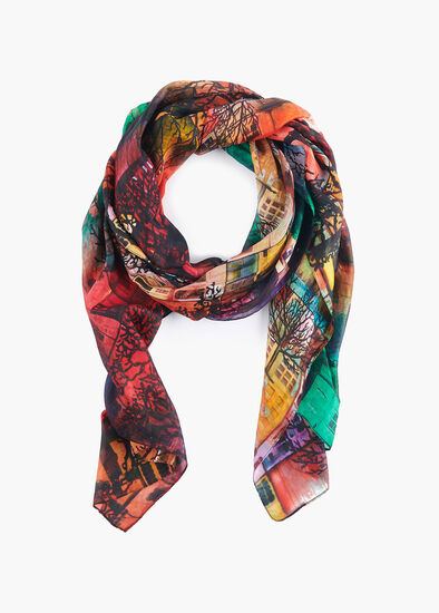 The Doors Silk Scarf