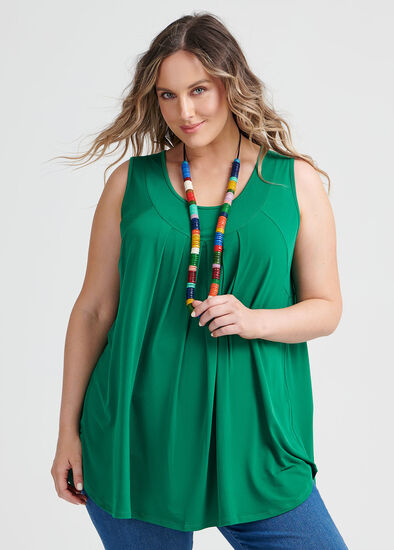 Plus Size Luna Element Tank