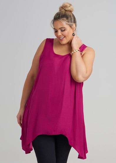 Plus Size Stepping Out Tunic