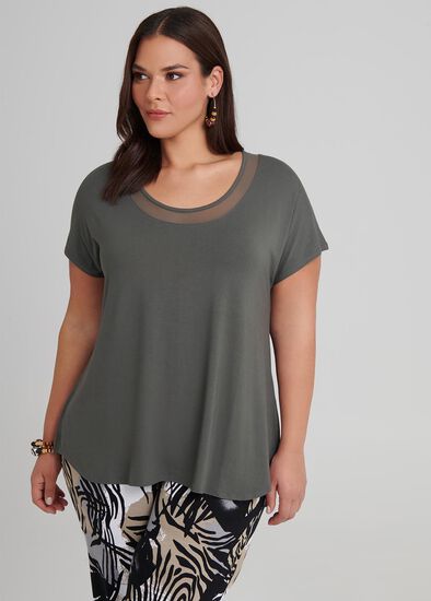 Plus Size Bamboo Day To Day Top