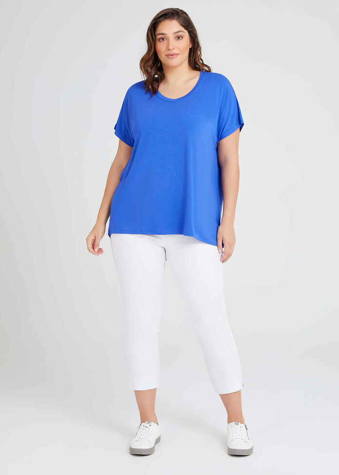 Bamboo Essential Top, , hi-res