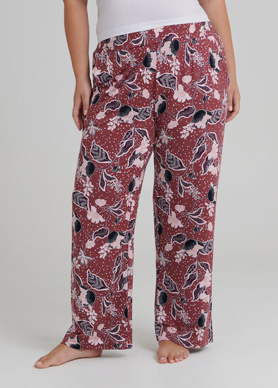 Plus Size Love Bamboo Pj Pant