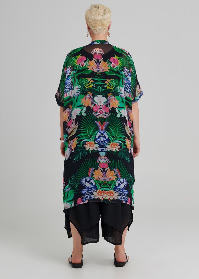 Garden Of Eden Kimono, , hi-res