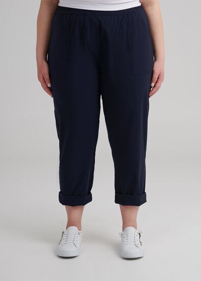 Plus Size Petite Urban Relaxed Pant