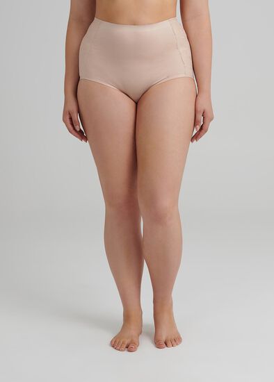 Plus Size Ayla Bonded Brief