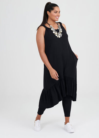 Plus Size Bamboo Destiny Dress