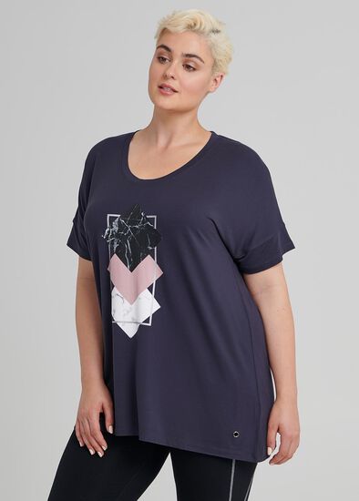 Plus Size Dimension Active Tee