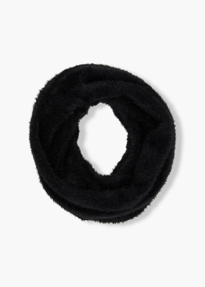 Soft Fluffy Snood, , hi-res