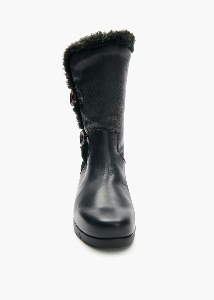 Catalina Mid Calf Boot, , hi-res