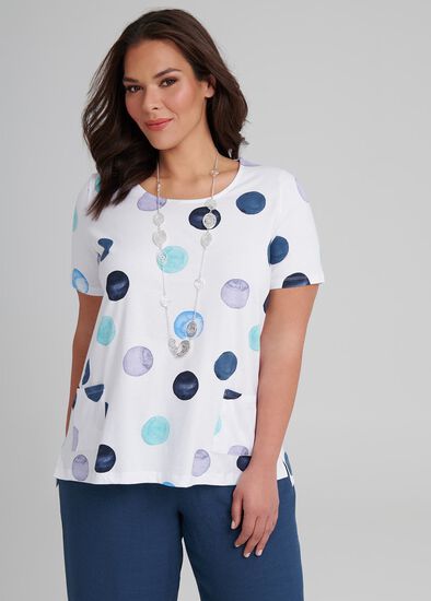 Plus Size Pebbles Top