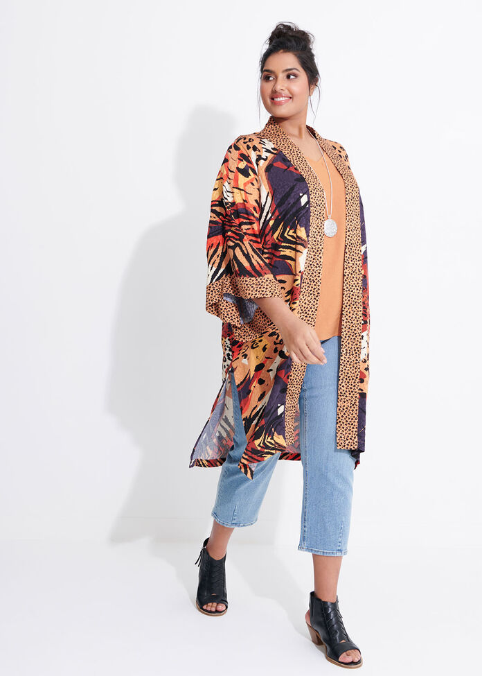 Natural Wonders Kimono, , hi-res