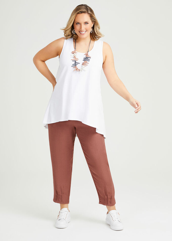 Claire Natural Pant, , hi-res