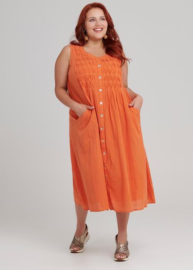 Plus Size Sundown Dress