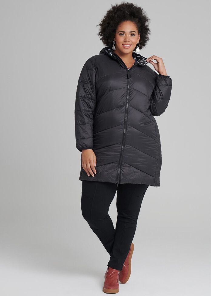 The Cocoon Puffer Jacket, , hi-res