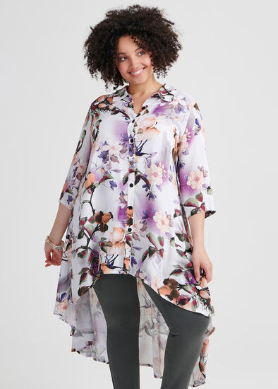 Plus Size Hue Shirt