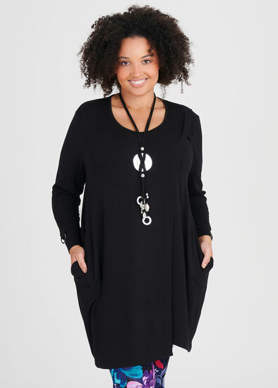 Plus Size Bamboo Soul Connection Top