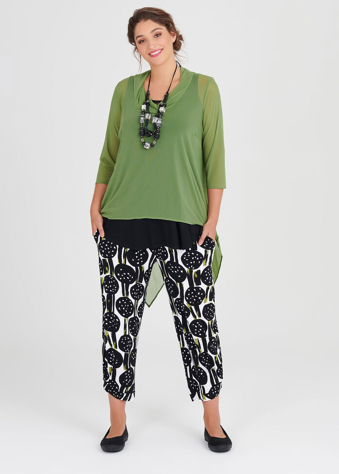 Intrepid Bamboo Crop Pant, , hi-res