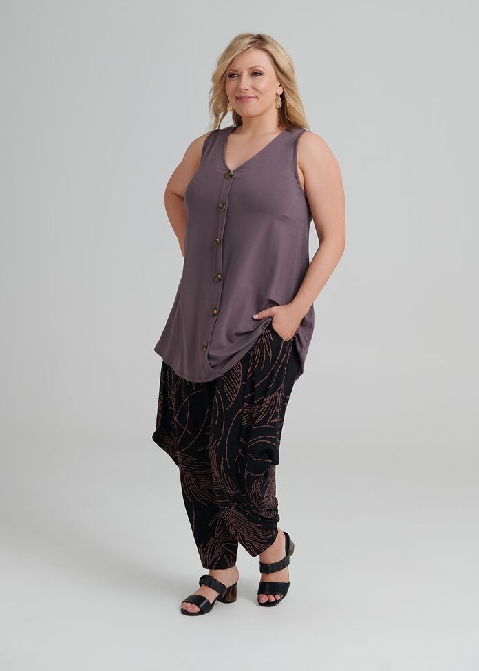 Petite Haven Drape Pant, , hi-res