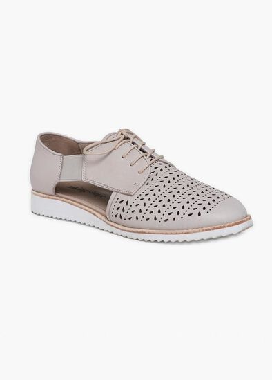 Lily Leather Brogue