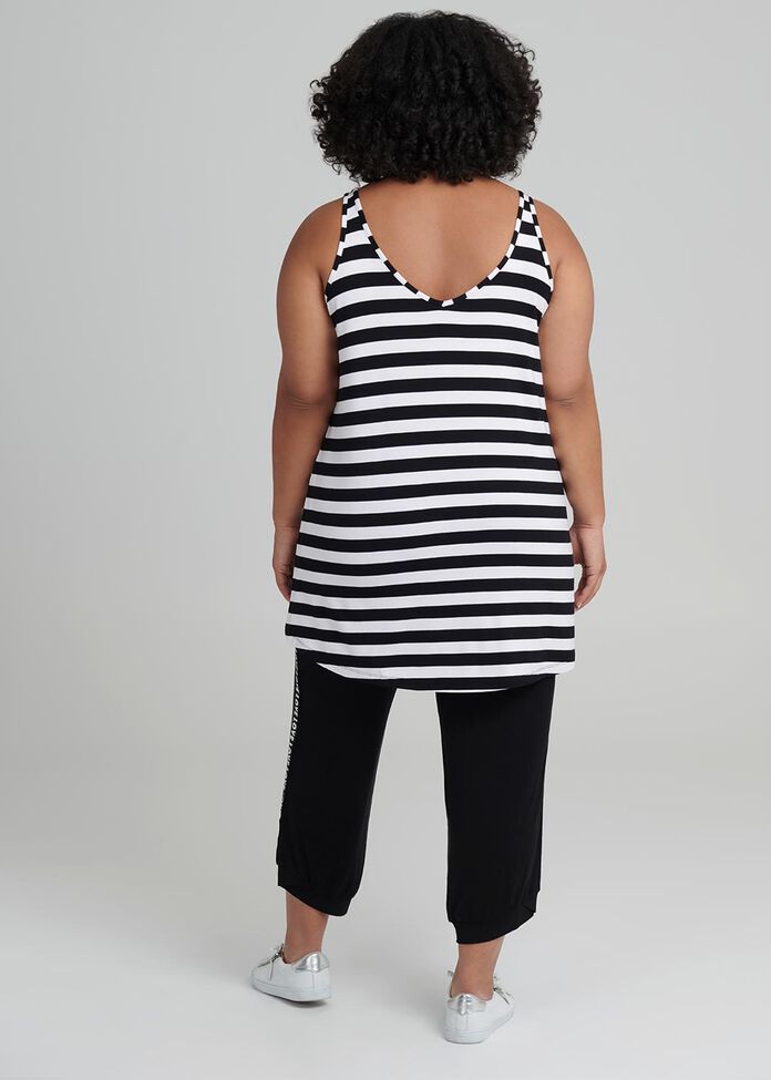 Bamboo Stripe Tank, , hi-res