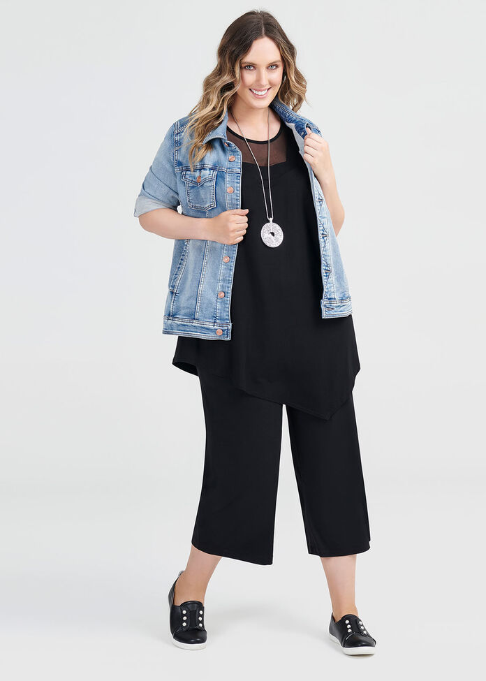 Luna Culotte Pant, , hi-res