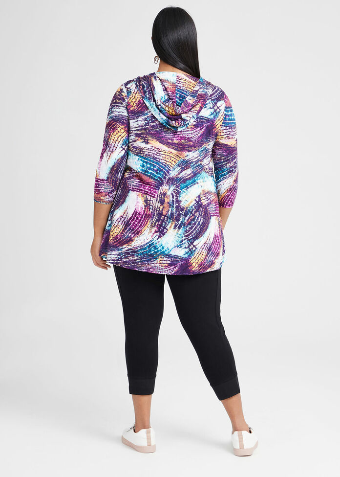 Natural Adoring Tie Dye Tunic, , hi-res