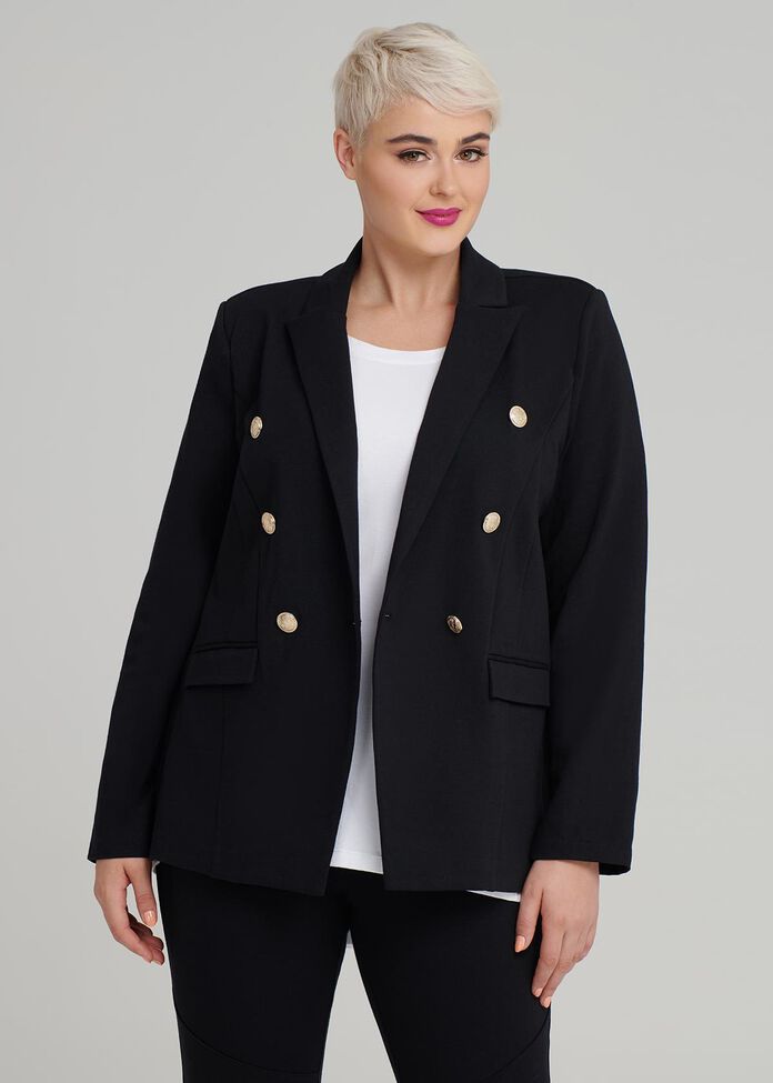 Coco Luxe Jacket, , hi-res