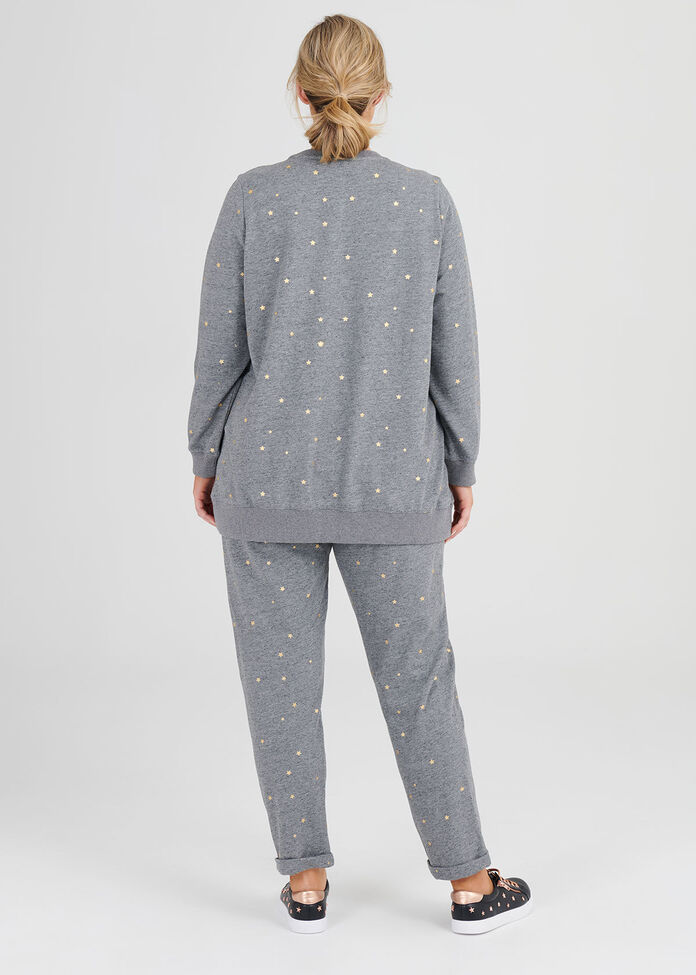 Mini Star Sweat Top, , hi-res