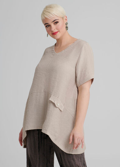 Plus Size Explorer Top