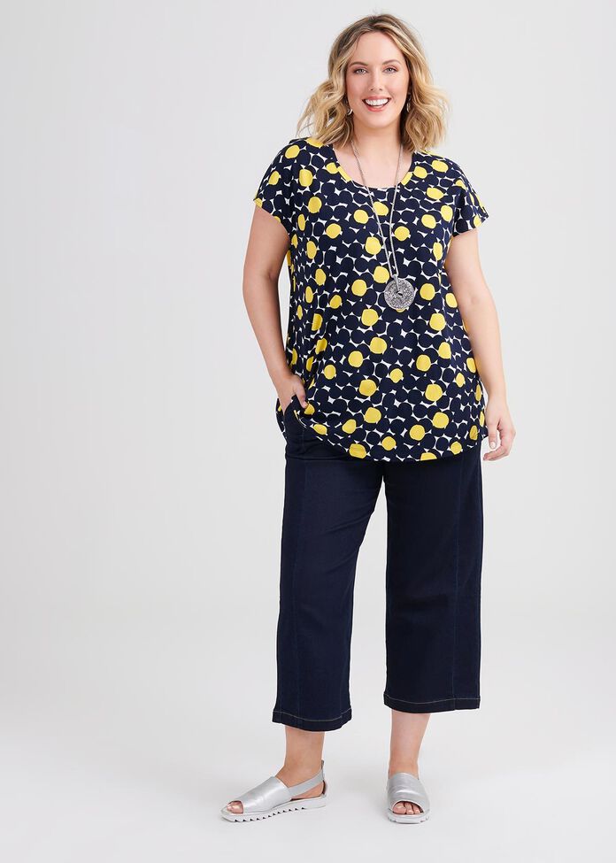 Organic Irregular Spot Top, , hi-res