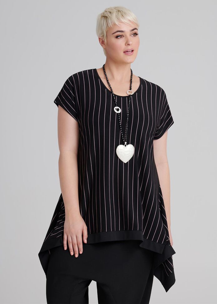 Sileni Stripe Top, , hi-res