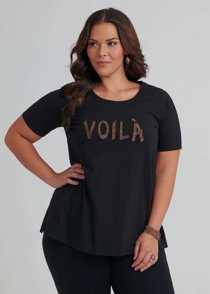 Voila Organic Tee, , hi-res