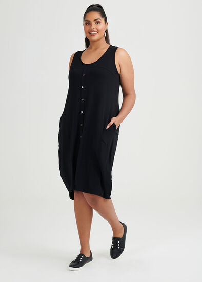 Plus Size Bamboo Summer Days Dress