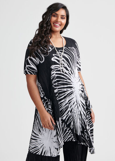 Plus Size On The Verge Tunic