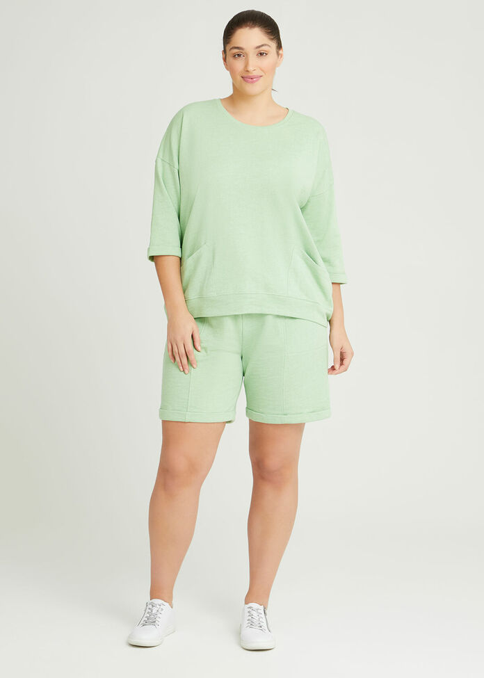 Cotton Leisure Short, , hi-res