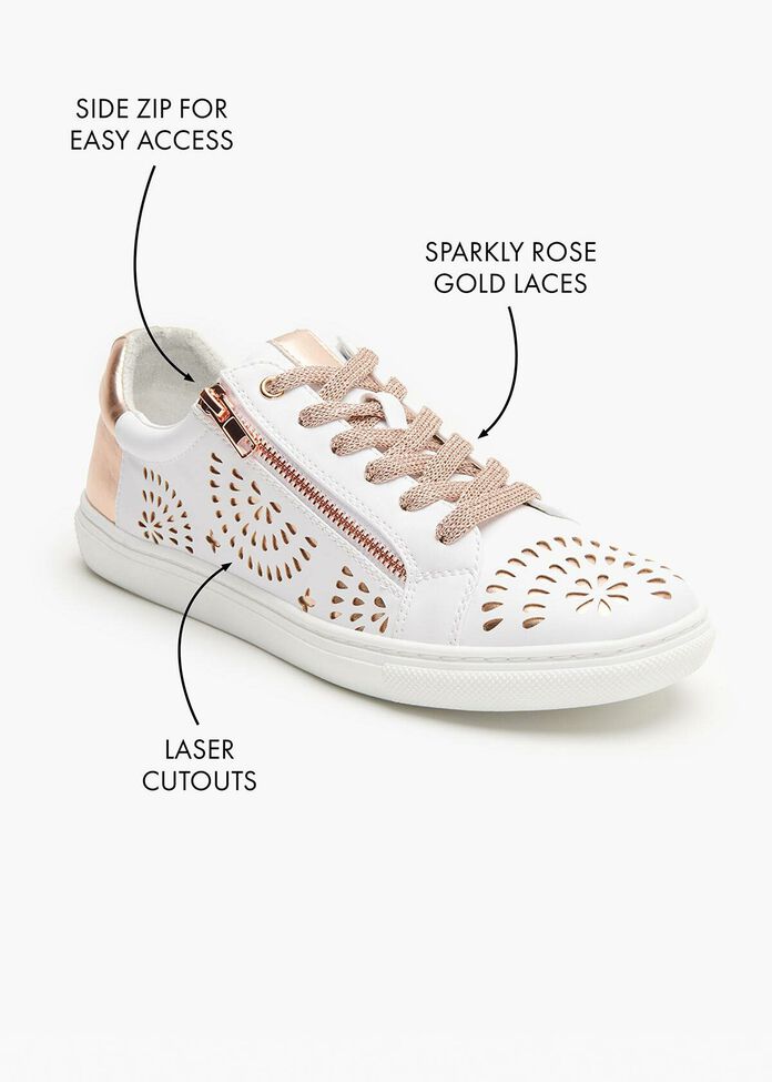 Lovely Lasercut Sneaker, , hi-res