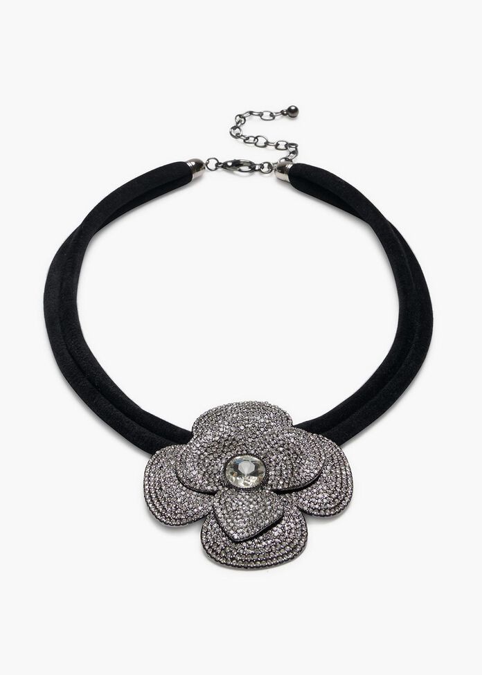 Vivacity Flower Necklace, , hi-res