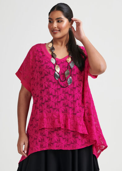 Plus Size Minsk Top